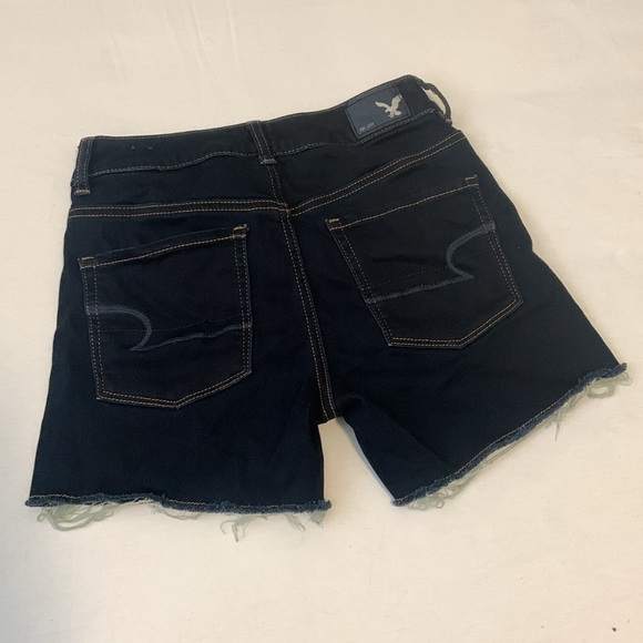American Eagle Hi-Rise Shortie Size 2 - Picture 2 of 2